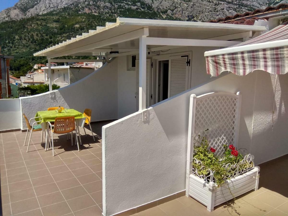 Captain'S House Baška Voda Exteriör bild