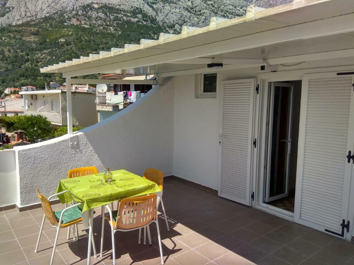 Captain'S House Baška Voda Exteriör bild